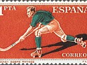 Spain 1960 Sports 1 PTA Orange Edifil 1310